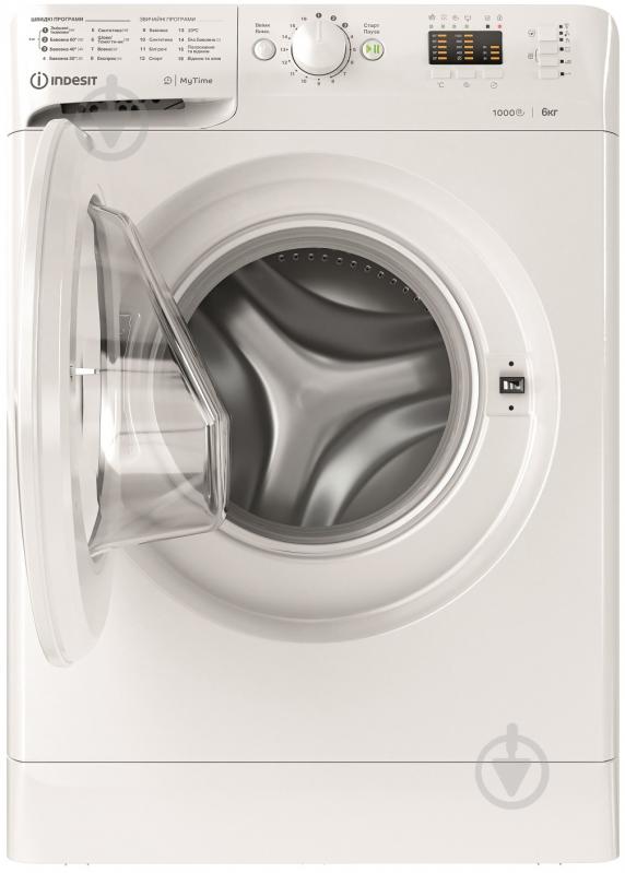 ВИТРИНА! Стиральная машина Indesit OMTWSA 61052 W UA - фото 3