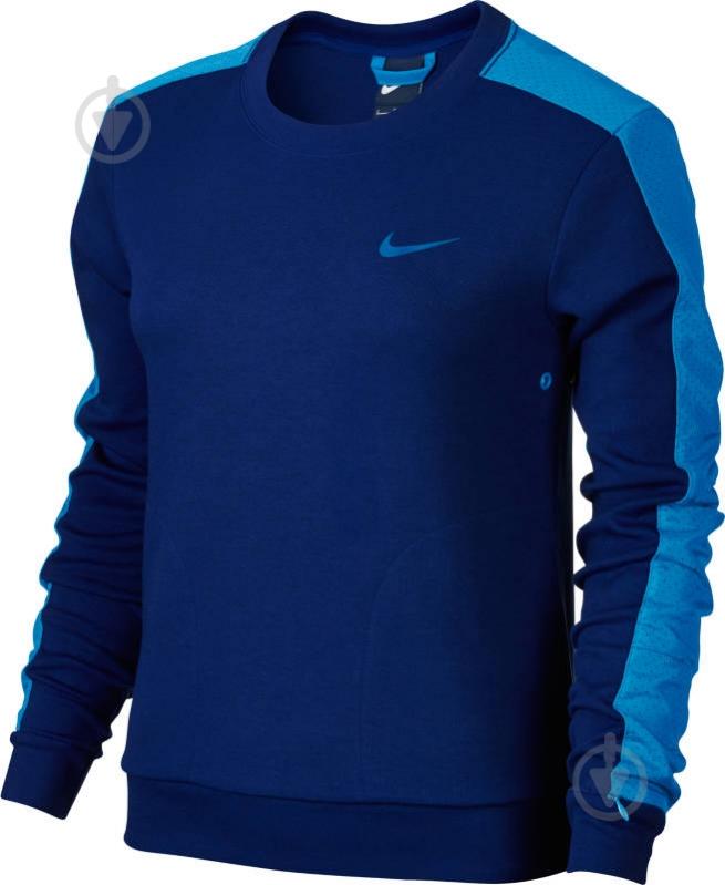 Кофта Nike 810743-455 р. L синий - фото 1