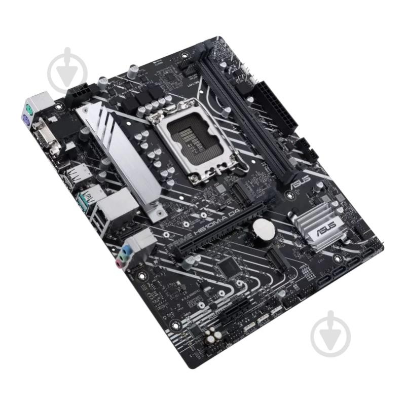 Материнская плата Asus 90MB19P0-M0EAYC (Socket 1700, Intel H610, micro ATX) - фото 5