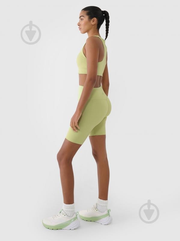 Велосипедки 4F SHORT TIGHTS FNK F019 4FRSS25TFSTF019-42S р.XS зелений - фото 5