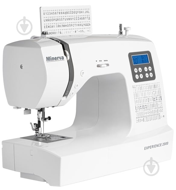 ВИТРИНА! Швейная машина Minerva Experience 2000 M-EXP2000 - фото 3