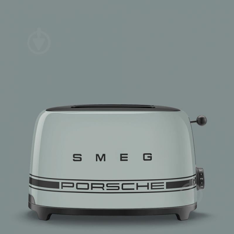 Тостер Smeg Porsche x Smeg TSF01PCWEU - фото 2 Тостер Smeg Porsche x Smeg TSF01PCWEU - фото 2