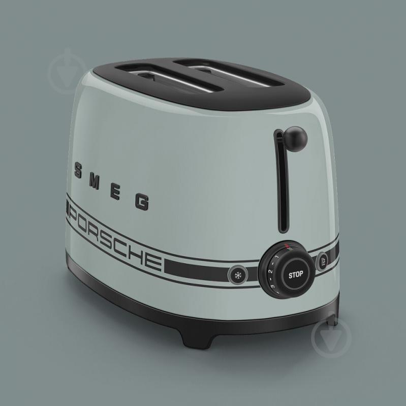 Тостер Smeg Porsche x Smeg TSF01PCWEU - фото 5 Тостер Smeg Porsche x Smeg TSF01PCWEU - фото 5
