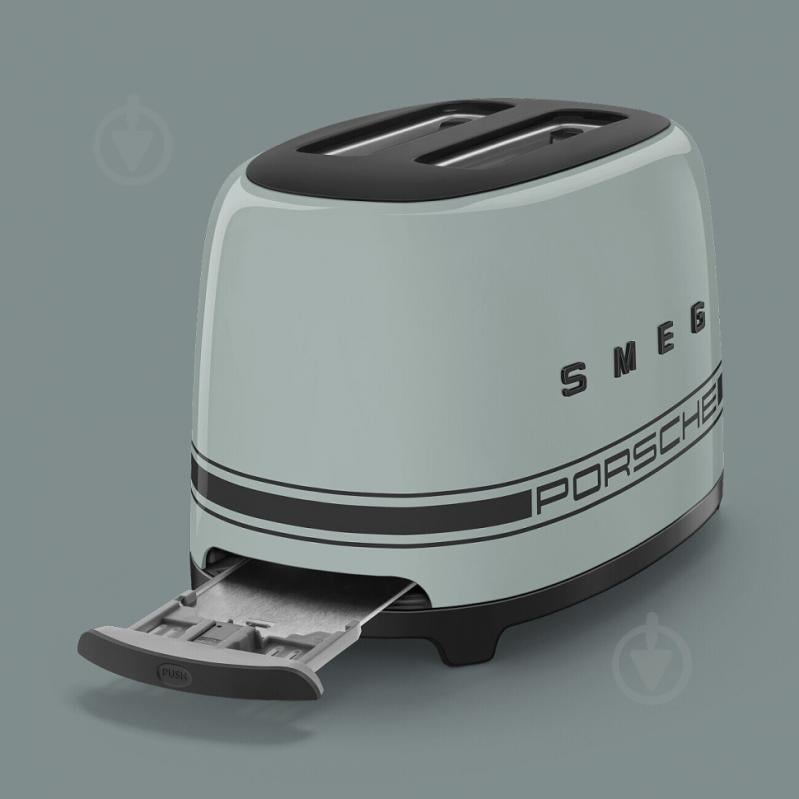 Тостер Smeg Porsche x Smeg TSF01PCWEU - фото 6 Тостер Smeg Porsche x Smeg TSF01PCWEU - фото 6