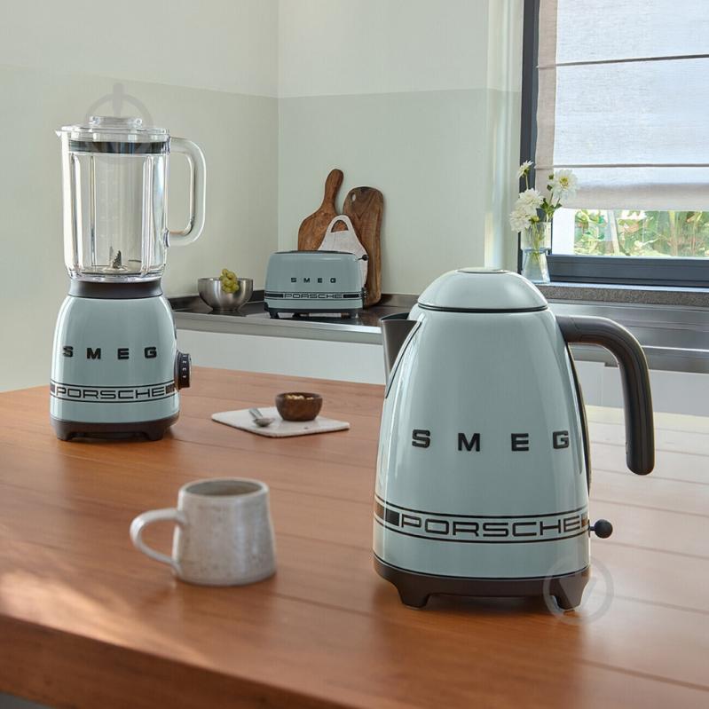 Тостер Smeg Porsche x Smeg TSF01PCWEU - фото 10 Тостер Smeg Porsche x Smeg TSF01PCWEU - фото 10