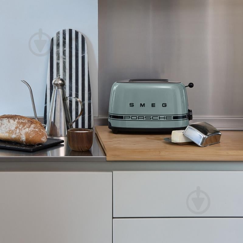 Тостер Smeg Porsche x Smeg TSF01PCWEU - фото 8 Тостер Smeg Porsche x Smeg TSF01PCWEU - фото 8