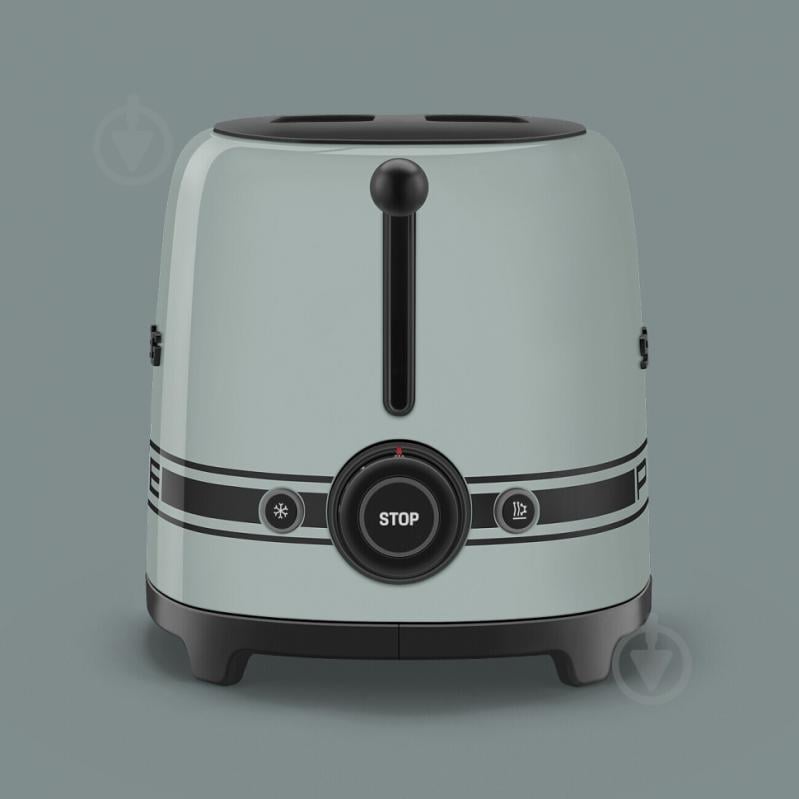 Тостер Smeg Porsche x Smeg TSF01PCWEU - фото 4 Тостер Smeg Porsche x Smeg TSF01PCWEU - фото 4