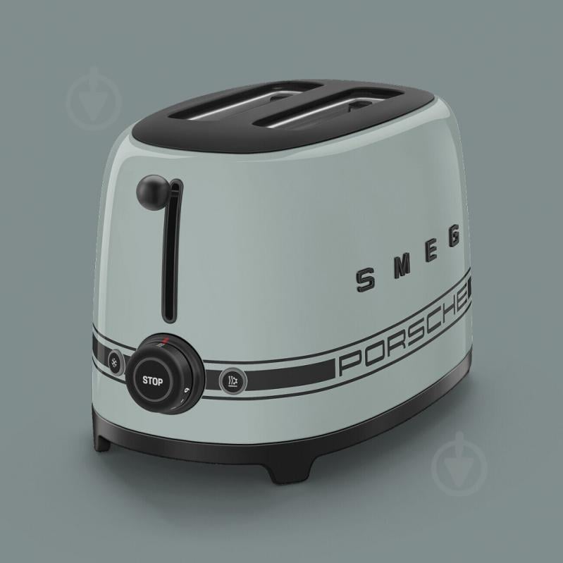 Тостер Smeg Porsche x Smeg TSF01PCWEU - фото 3 Тостер Smeg Porsche x Smeg TSF01PCWEU - фото 3