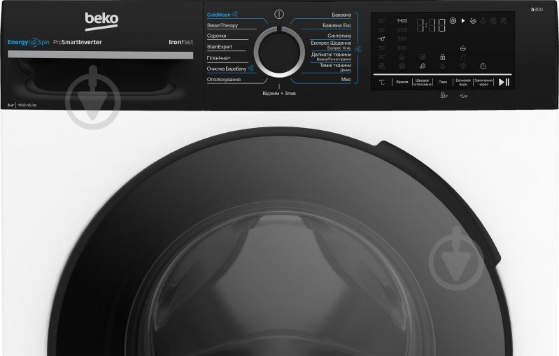 ВИТРИНА! Стиральная машина Beko BM3WFSU48435WPBB2 - фото 5
