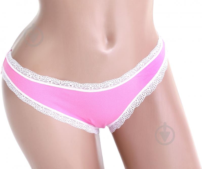 Комплект трусиков Underwear Carrie 2 шт. р. L сірий PP-001 - фото 1