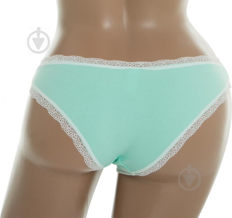 Комплект трусиков Underwear Carrie 2 шт. р. M м'ятний PP-001 - фото 3