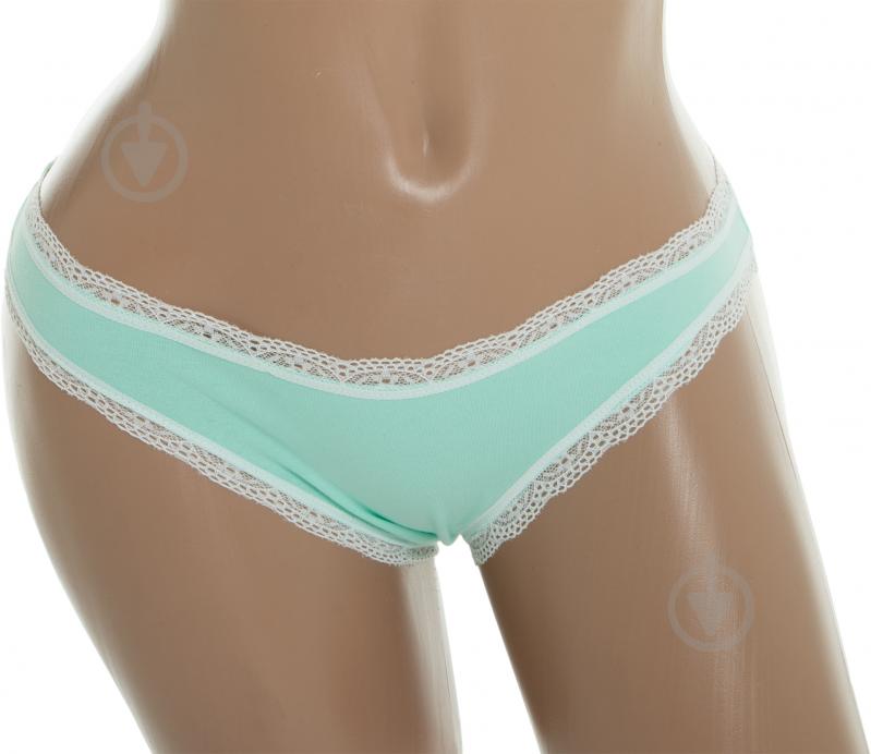 Комплект трусиков Underwear Carrie 2 шт. р. M мятный PP-001 - фото 1