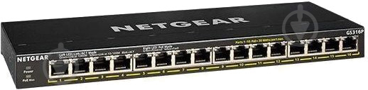 Коммутатор NETGEAR GS316P-100EUS - фото 1