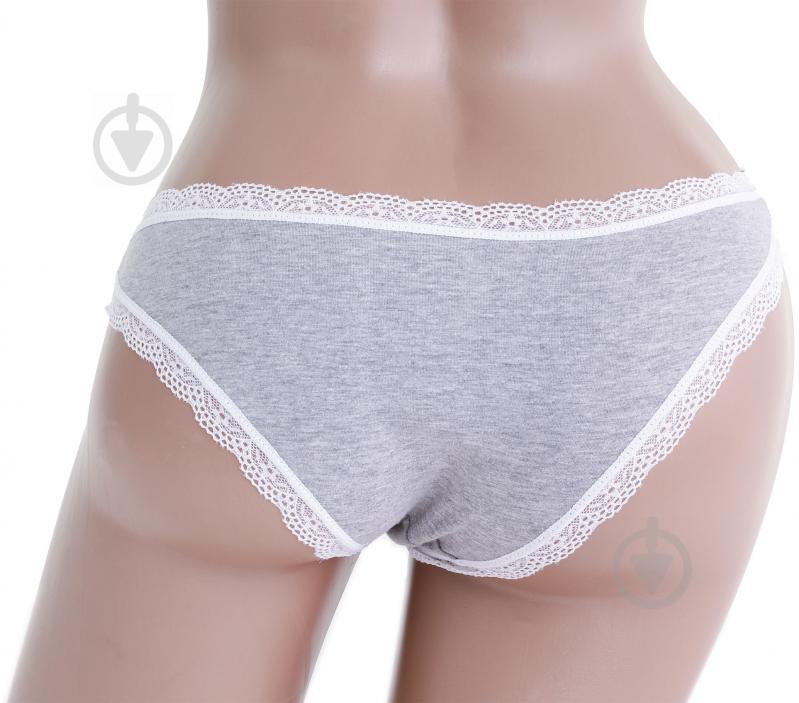 Комплект трусиков Underwear Carrie 2 шт. р. M серый PP-001 - фото 6