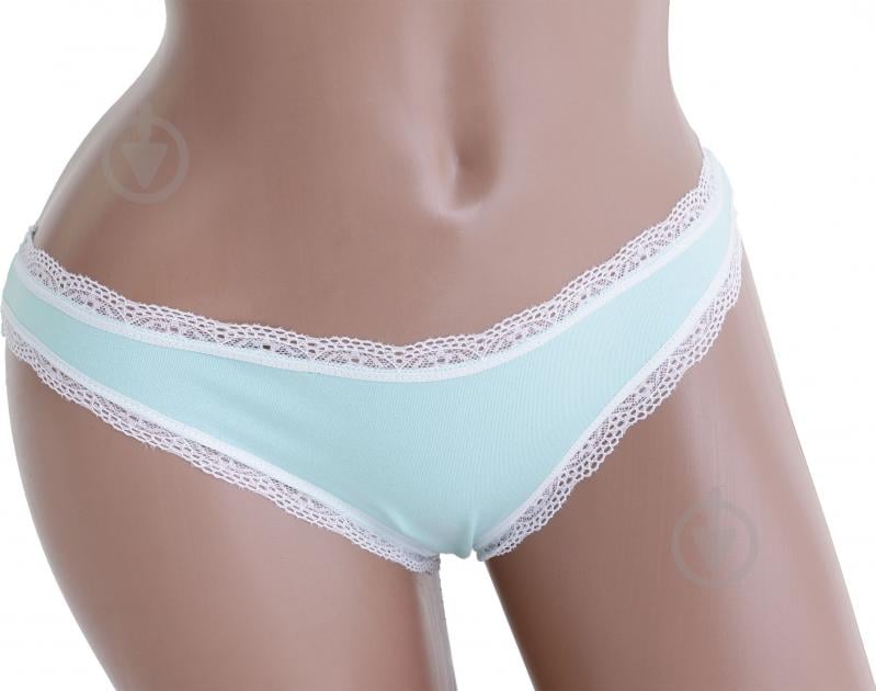 Комплект трусиков Underwear Carrie 2 шт. р. XL м'ятний PP-001 - фото 1