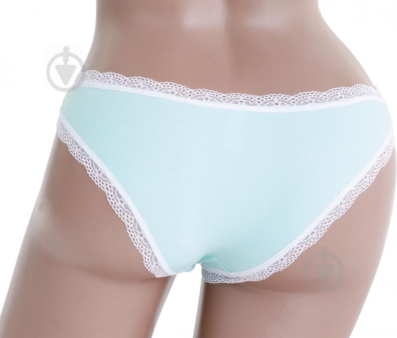 Комплект трусиков Underwear Carrie 2 шт. р. XL м'ятний PP-001 - фото 3