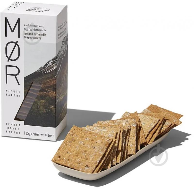 Крекер Artisan Biscuits Mor ржаные со сливочным маслом 115 г - фото 3