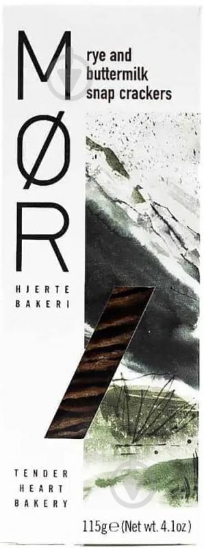 Крекер Artisan Biscuits Mor ржаные со сливочным маслом 115 г - фото 2