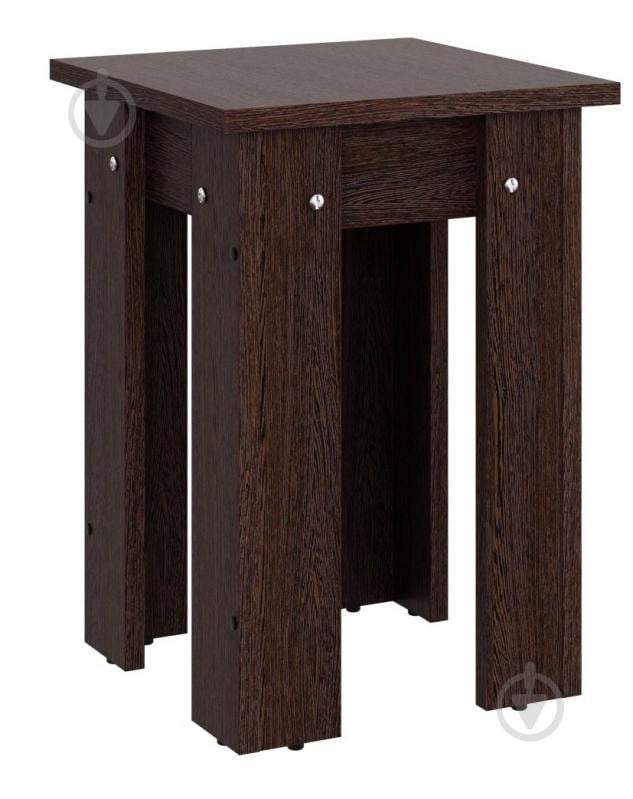 Табурет Компанит Т-9 венге - фото 1 Табурет Компанит Т-9 венге - фото 1