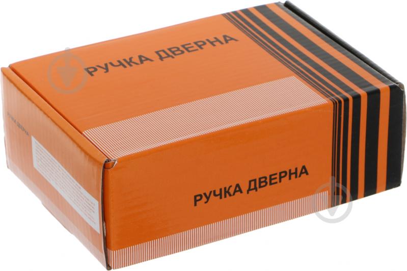 Ручка на розетке №26 старая бронза - фото 4