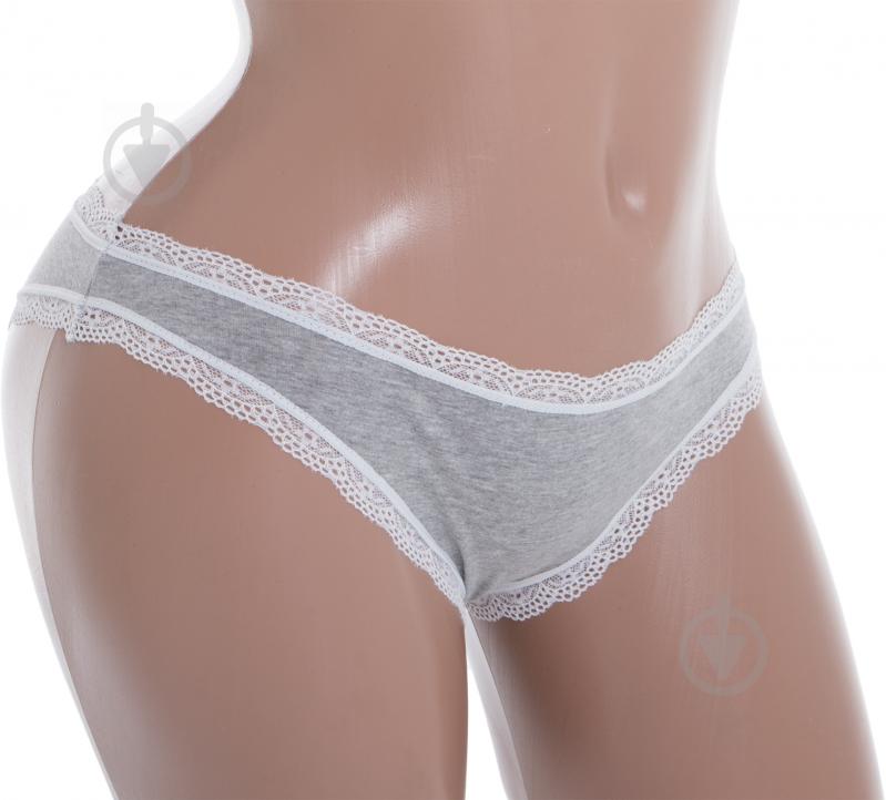 Комплект трусиков Underwear Carrie 2 шт. р. XL серый PP-001 - фото 2