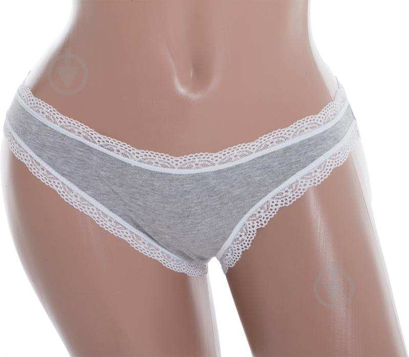 Комплект трусиков Underwear Carrie 2 шт. р. XL серый PP-001 - фото 1