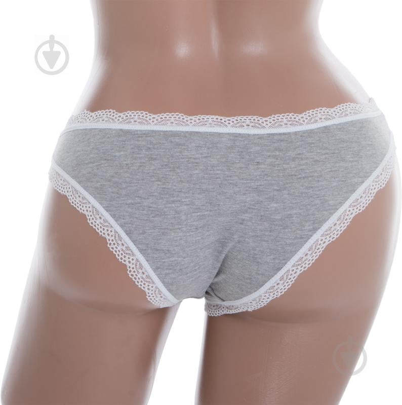 Комплект трусиков Underwear Carrie 2 шт. р. XL серый PP-001 - фото 3