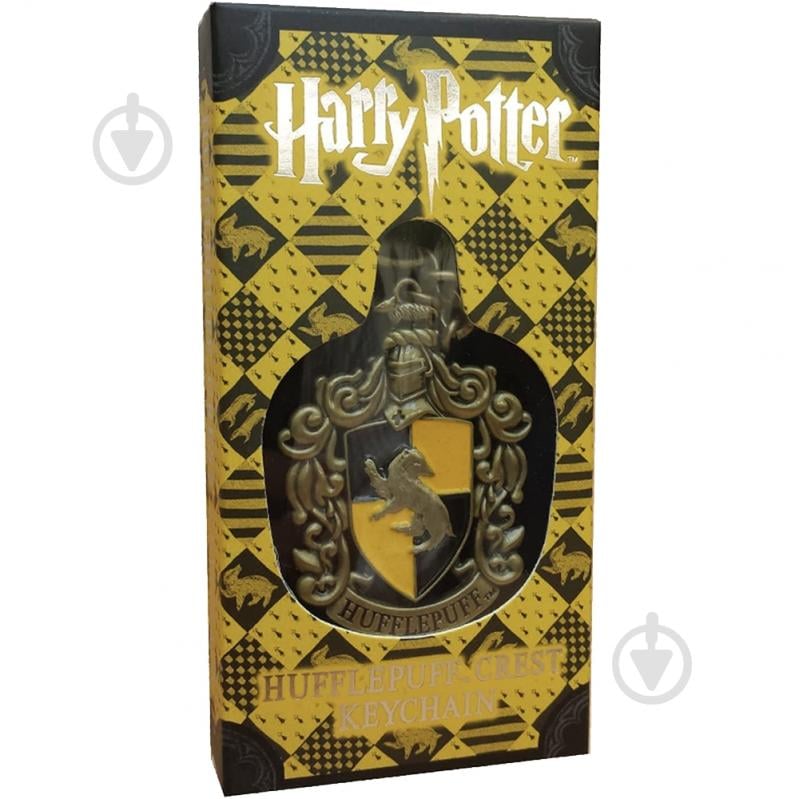 Брелок Noble Collection Harry Potter Huffelpuff Crest (NN7677) - фото 4