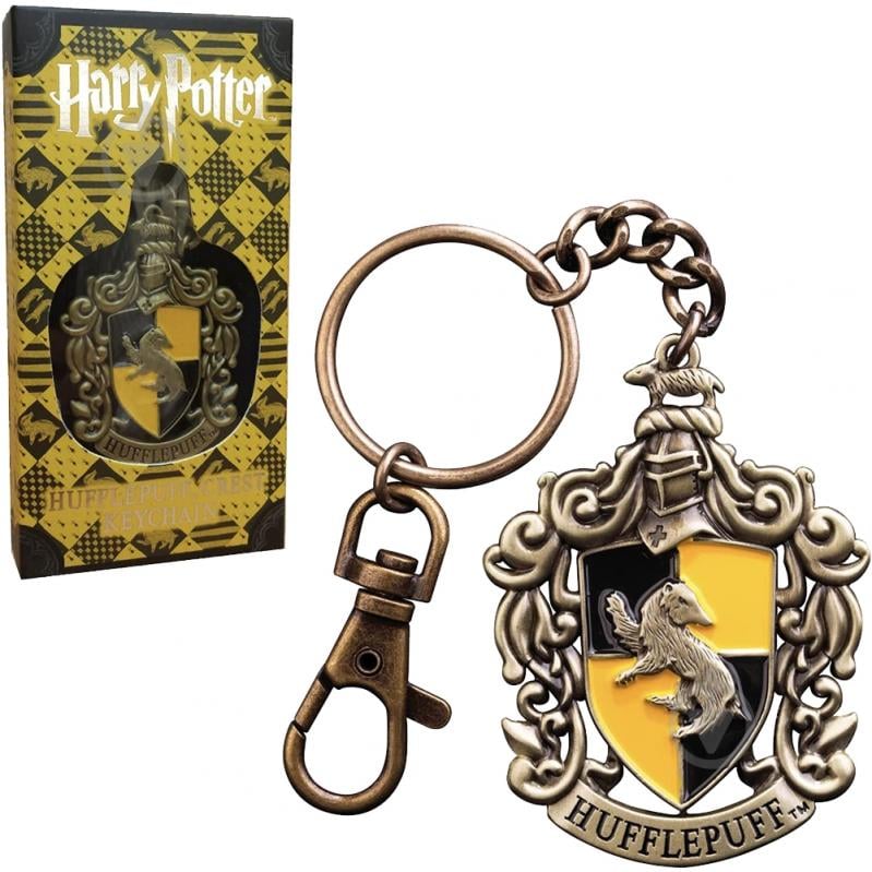 Брелок Noble Collection Harry Potter Huffelpuff Crest (NN7677) - фото 2