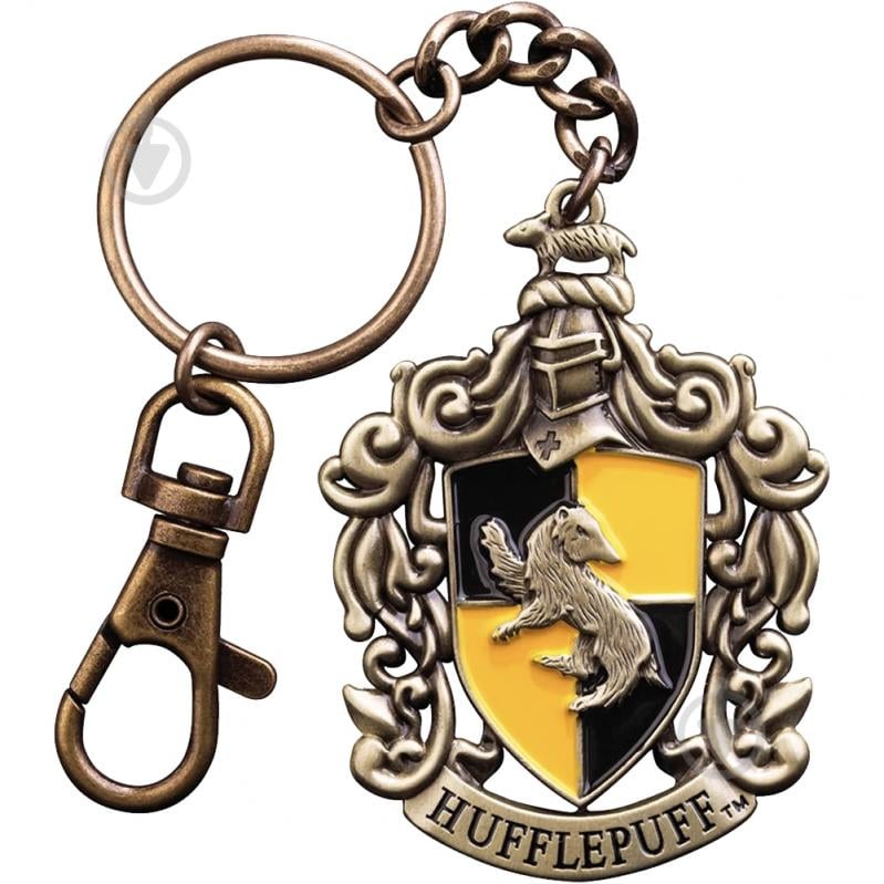 Брелок Noble Collection Harry Potter Huffelpuff Crest (NN7677) - фото 1