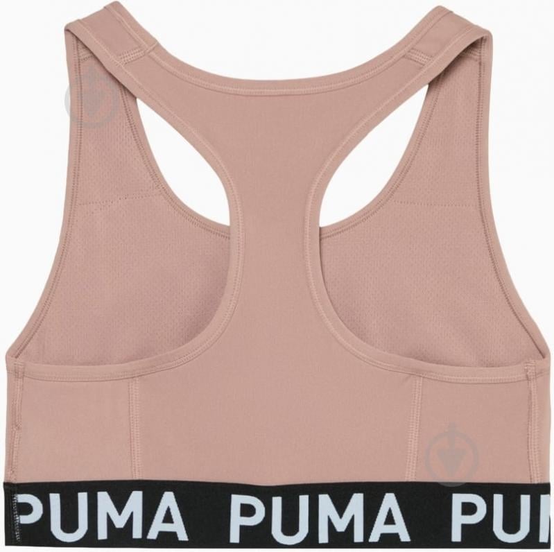Бра Puma 4keeps Strong Mid 52696218 р.XS коричневый - фото 2