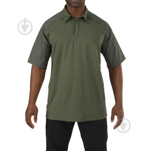 Футболка 5.11 Tactical RAPID PERFORMANCE POLO - SHORT SLEEVE [019] Black 2XL - фото 1