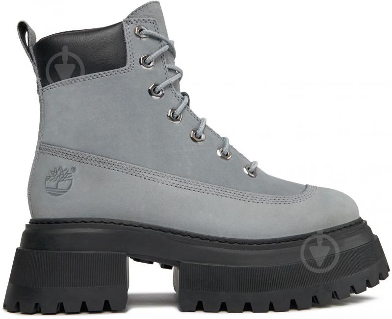 Черевики Timberland SKY 6IN LACEUP TB0A42AWEA31 р.38,5 сірий - фото 1