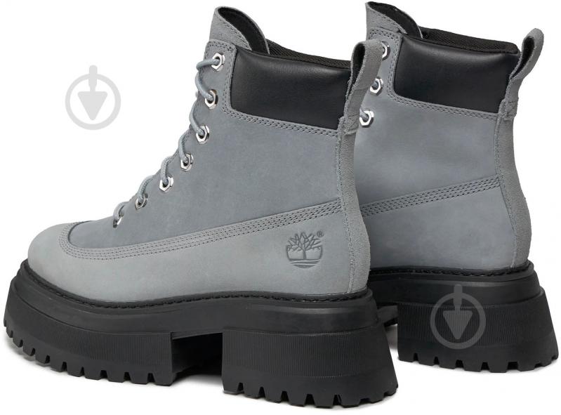 Черевики Timberland SKY 6IN LACEUP TB0A42AWEA31 р.38,5 сірий - фото 4