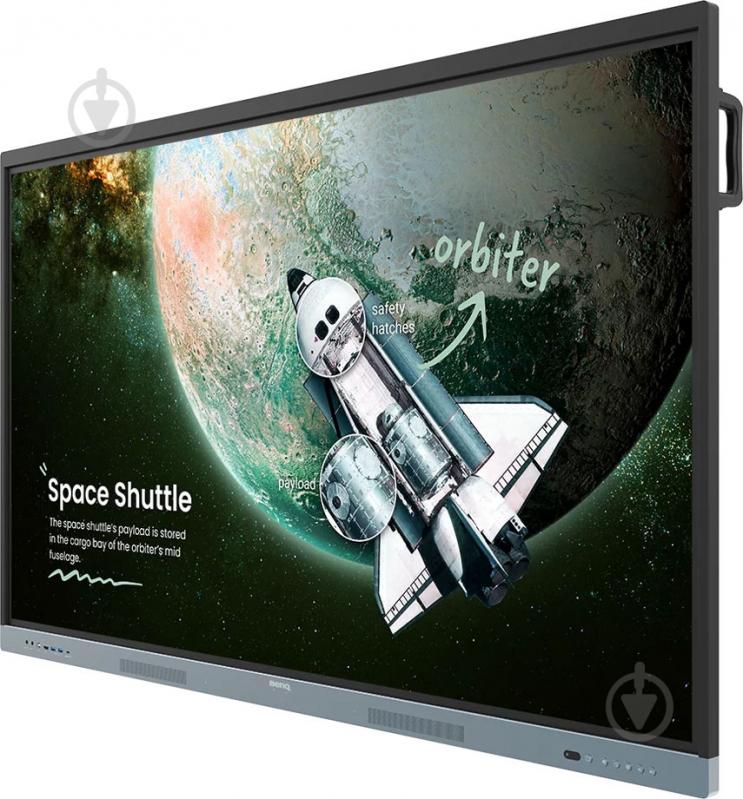 Панель интерактивная BenQ RE7504 (9H.F9FTK.DE6) - фото 3 Панель интерактивная BenQ RE7504 (9H.F9FTK.DE6) - фото 3