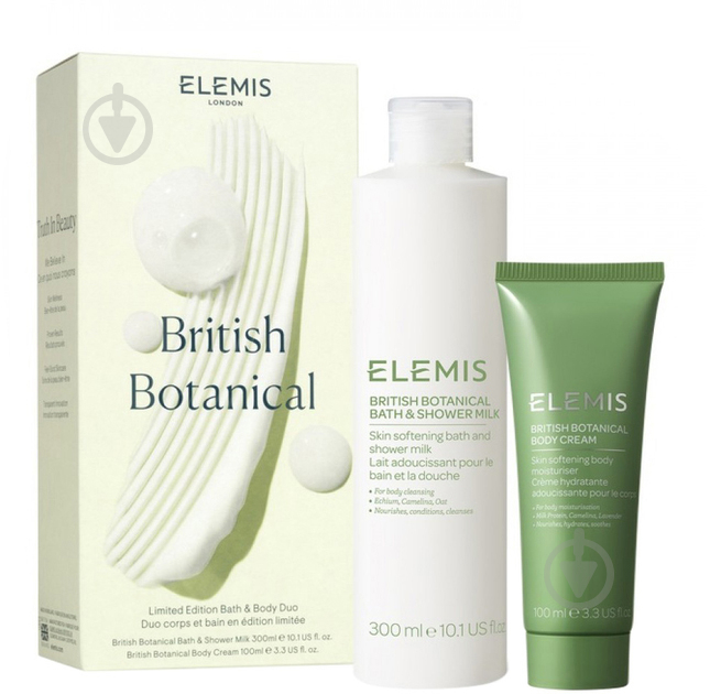 Набор ELEMIS British Botanicals Body Duo - фото 1