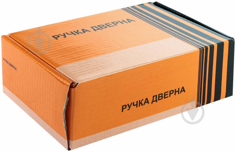 Ручка на розетке №25 старая бронза - фото 3