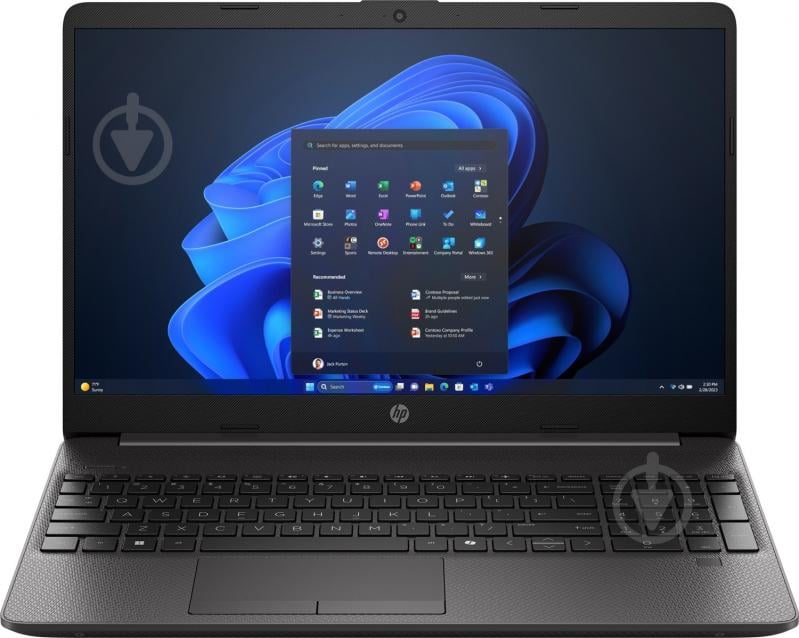 Ноутбук HP 250R G9 15,6" (C7GA9AT) dark ash silver - фото 1 Ноутбук HP 250R G9 15,6" (C7GA9AT) dark ash silver - фото 1