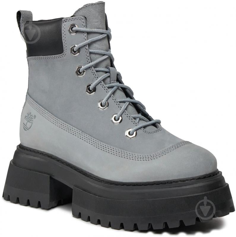 Черевики Timberland SKY 6IN LACEUP TB0A42AWEA31 р.40 сірий - фото 3