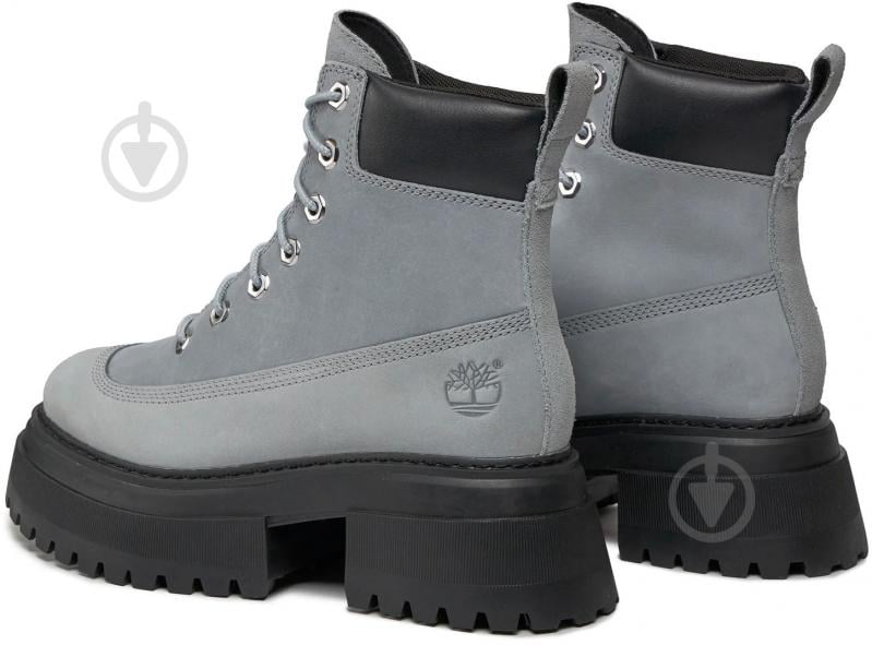 Черевики Timberland SKY 6IN LACEUP TB0A42AWEA31 р.40 сірий - фото 4