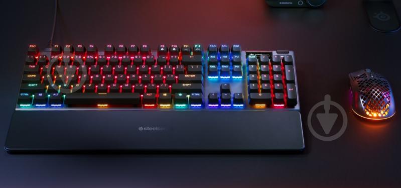 Клавіатура ігрова SteelSeries Apex Pro Gen 3 (64660) black - фото 6 Клавіатура ігрова SteelSeries Apex Pro Gen 3 (64660) black - фото 6