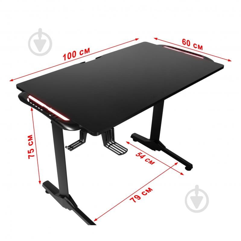 Стол компьютерный DXRacer GD/003/N - фото 7