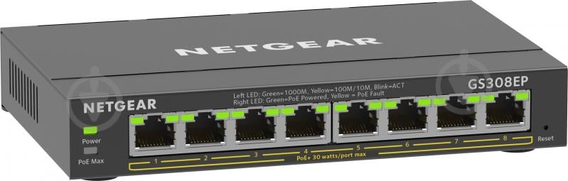 Комутатор NETGEAR GS316EP GS316EPP-100PES - фото 1