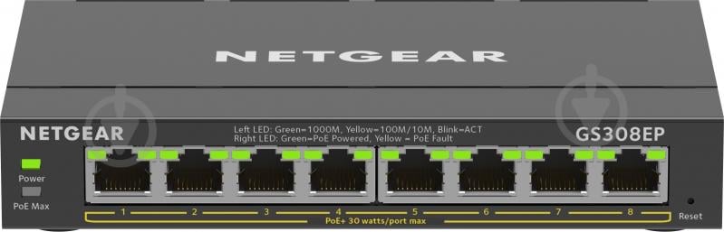 Комутатор NETGEAR GS316EP GS316EPP-100PES - фото 2