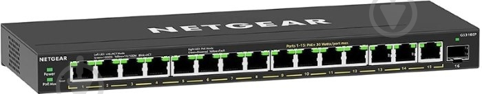 Комутатор NETGEAR GS316EP GS316EPP-100PES - фото 5