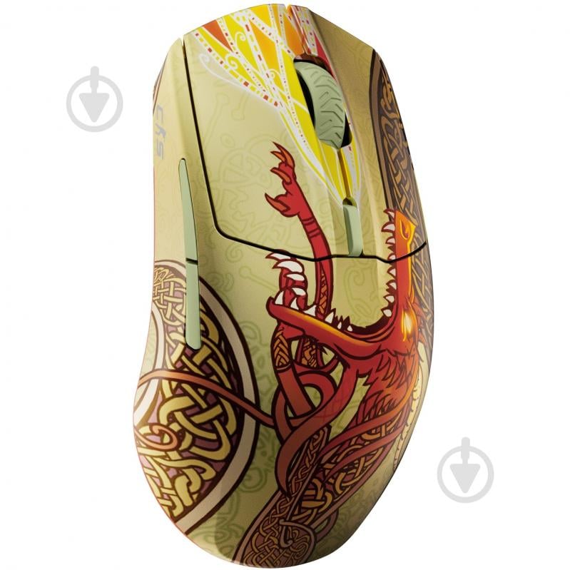 Мышь SteelSeries colab print (62614) - фото 2 Мышь SteelSeries colab print (62614) - фото 2