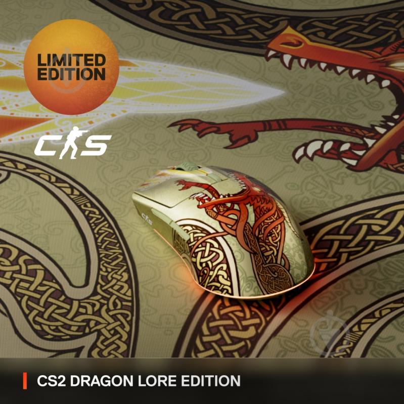 Мышь SteelSeries colab print (62614) - фото 9 Мышь SteelSeries colab print (62614) - фото 9