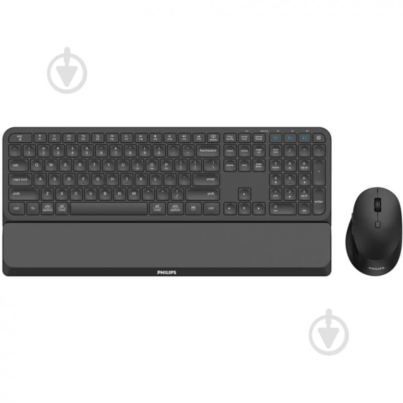Комплект клавиатура и мышь Philips SPT6607B/00 - фото 1
