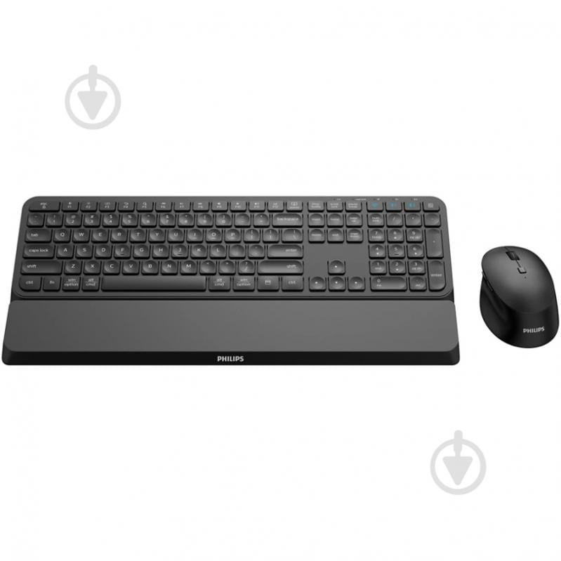 Комплект клавиатура и мышь Philips SPT6607B/00 - фото 3