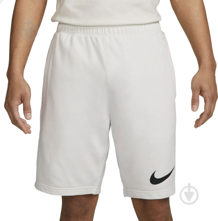 Шорты Nike M NSW REPEAT SW FT SHORT FJ5317-121 р. XL бежевый - фото 4